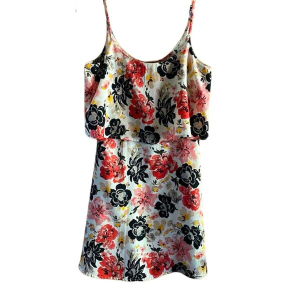 EUC Abercrombie and Fitch XST Floral Modesty bustline side zip Sundress - Picture 1 of 9